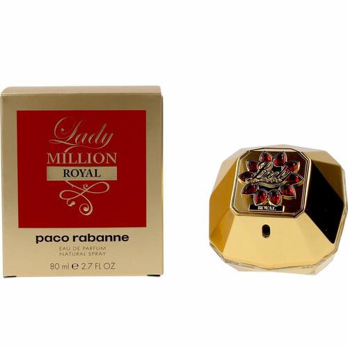 Dameparfume Paco Rabanne Lady Million Royal EDP 80 ml