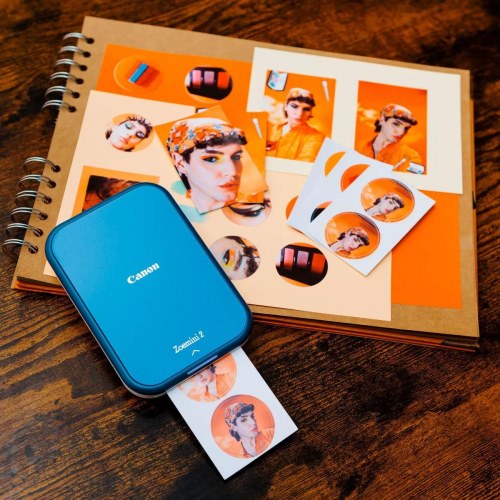 Canon Zoemini 2 fotoprinter - Blå