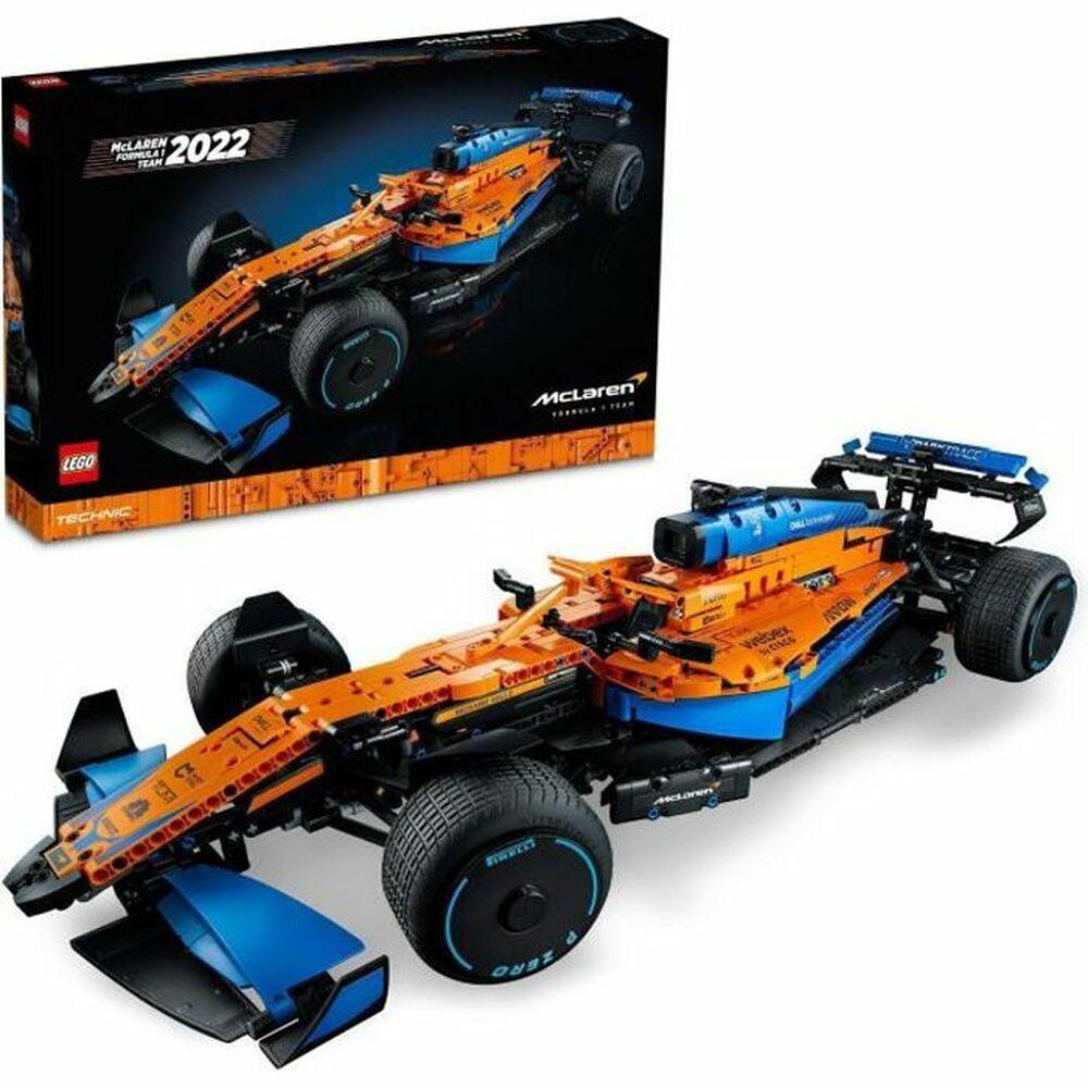 Se Konstruktionsspil Lego Technic The McLaren Formula 1 2022 hos Boligcenter.dk