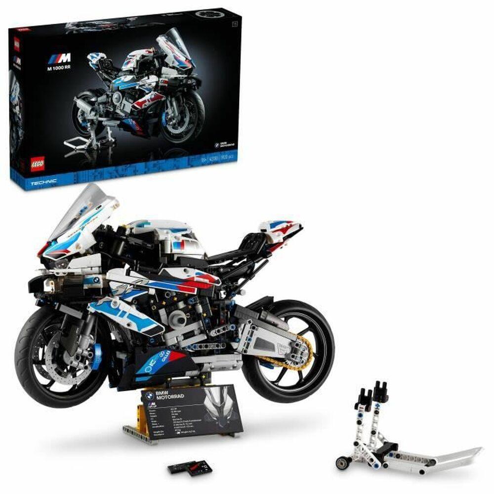 Se Lego Technic - Bmw M 1000 Rr Motorcykel - 42130 hos Boligcenter.dk