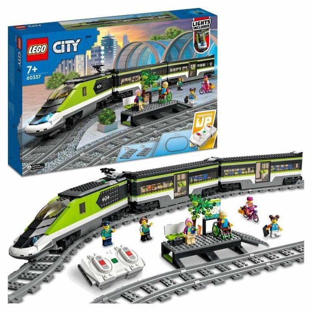 Se Konstruktionsspil Lego City Express Passenger Train Multifarvet hos Boligcenter.dk