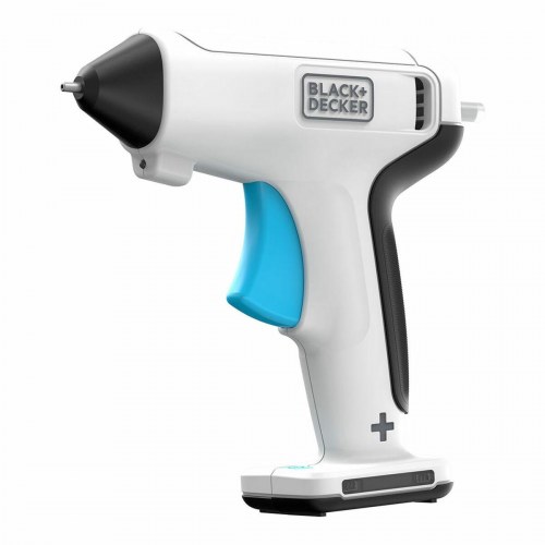 Black & Decker limpistol, hvid - 3,6 V med USB-C