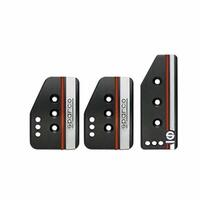 Pedaler Sparco Settanta Sort