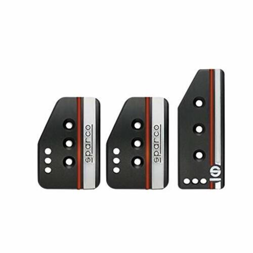 Pedaler Sparco Settanta Sort