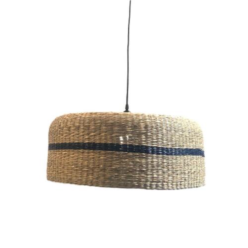 Lampeskærm Natur Havgræs 55 x 55 x 22 cm Boho