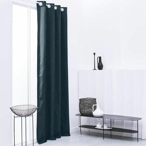 Gardin TODAY Essential Termisk isolering Mørkeblå Turkis Grøn 140 x 240 cm
