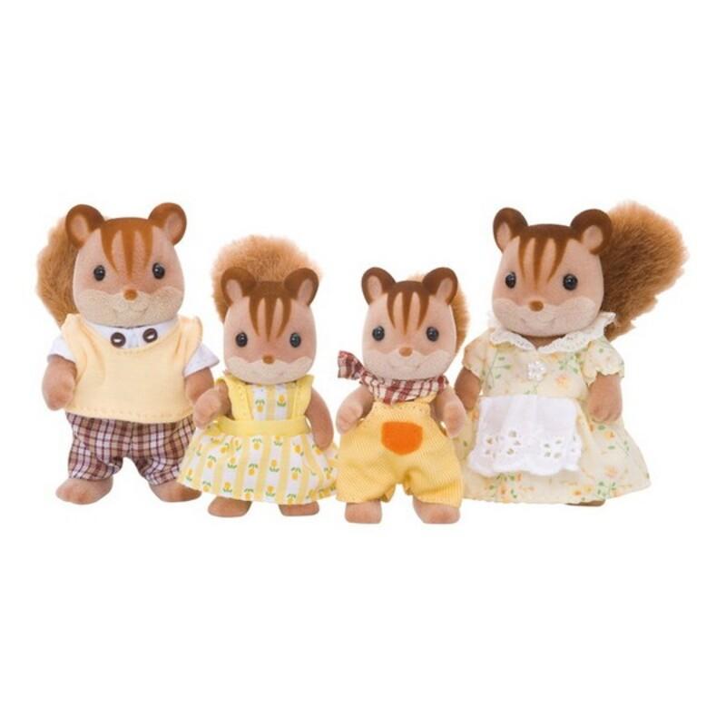 Dukker Sylvanian Families 4172 Family Ecureuil Roux