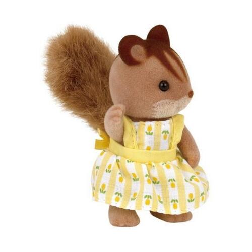 Dukker Sylvanian Families 4172 Family Ecureuil Roux
