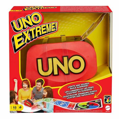 Kortspil Mattel UNO Extreme
