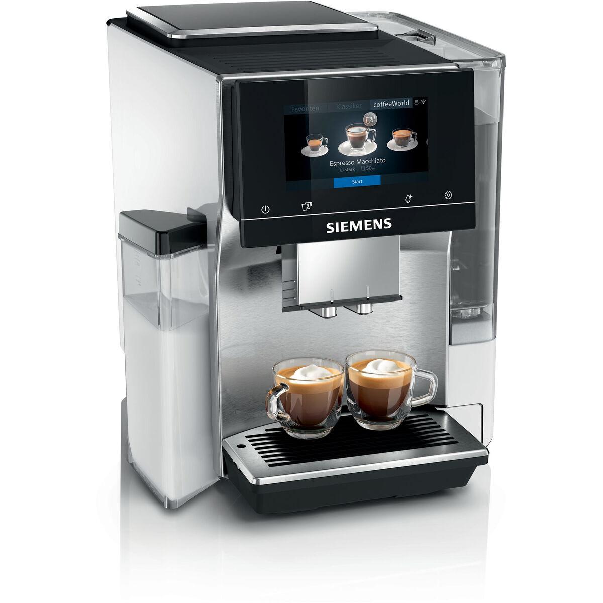 Superautomatisk kaffemaskine Siemens AG TQ705R03 1500 W Sort 1500 W