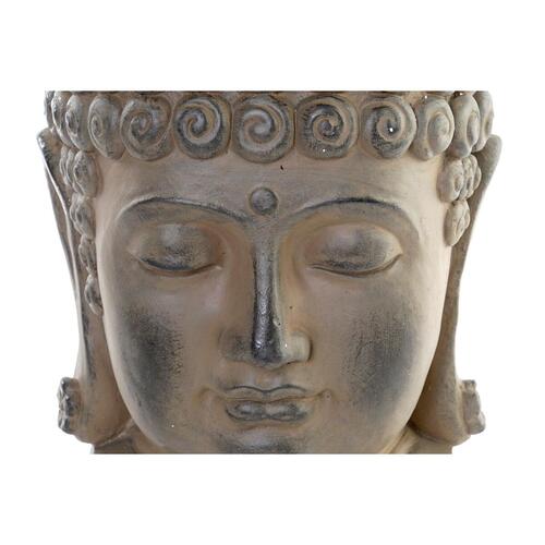 Urtepotte 26 x 25 x 30 cm Glasfiber Buddha