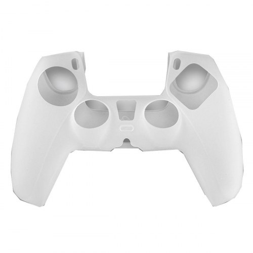 PS5 etui FR-TEC - silikone cover i grå