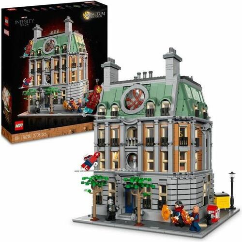Konstruktionsspil Lego Marvel Avengers