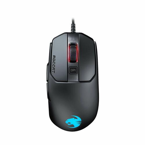 Gaming-mus Roccat Kain 120 AIMO Sort 16000 dpi (OUTLET A)