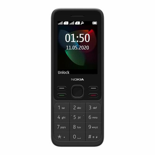 Mobiltelefon til ældre mennesker Nokia 150 Version Sort (OUTLET A)