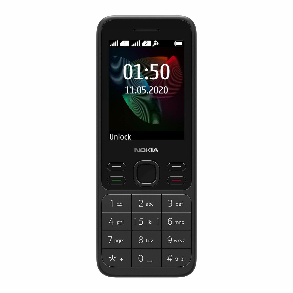 Mobiltelefon til ældre mennesker Nokia 150 Version Sort (OUTLET A)