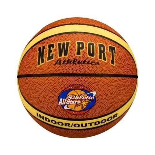 New Port basketball lamineret PVC læder 16GF