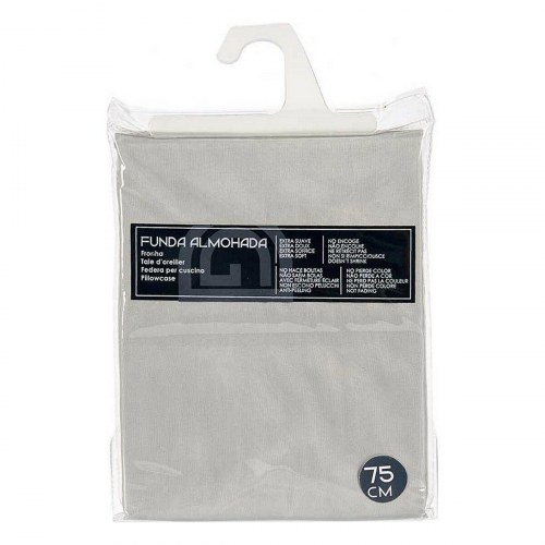 Pudebetræk grå 45 × 70 cm - 100 % polyester (12-pak)