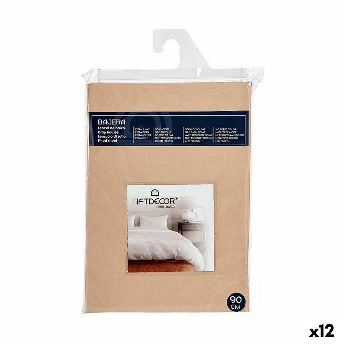 bundplastik Gift Decor Beige 90 cm (12 enheder)