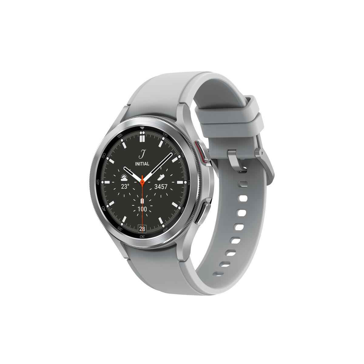Smartwatch Samsung Galaxy Watch4 Classic Sølvfarvet Ø 46 mm