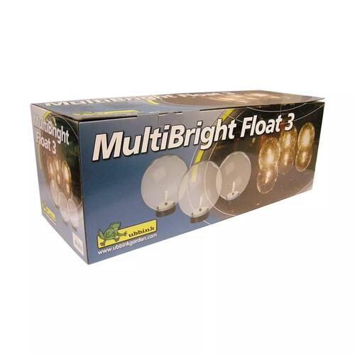 LED havedamslys MultiBright Float 3 1354008