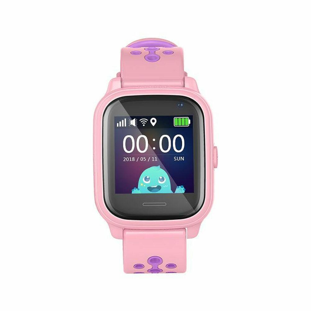 Smartwatch LEOTEC KIDS ALLO GPS 1,3" Pink Stål