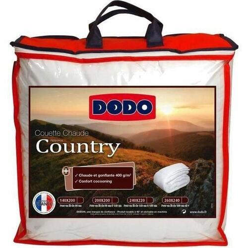 Dyne DODO Country Hvid 400 g /m² 200 x 200 cm