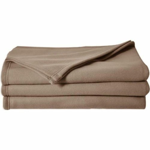 Sengetæppe Poyet Motte Poleco - taupe 180 × 220 cm