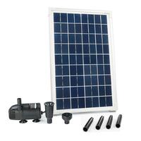 SolarMax 600 sæt med soldrevet panel og pumpe