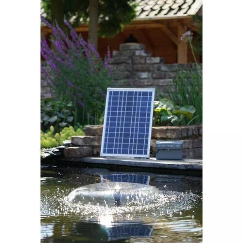 SolarMax 1000 sæt med solcellepanel, pumpe og batteri 1351182