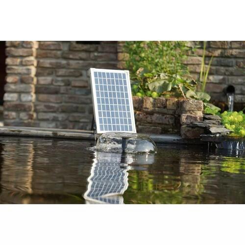 SolarMax 1000 sæt med solcellepanel, pumpe og batteri 1351182