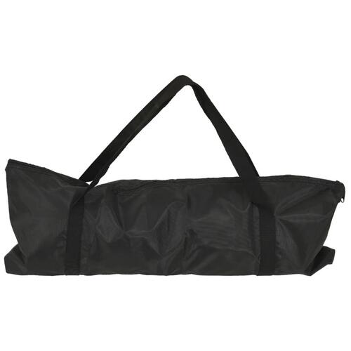 Volleyballnet 823x244 cm PE-stof gul og sort