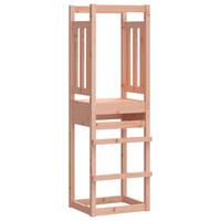 Legetårn 53x46,5x169 cm massivt douglasgran