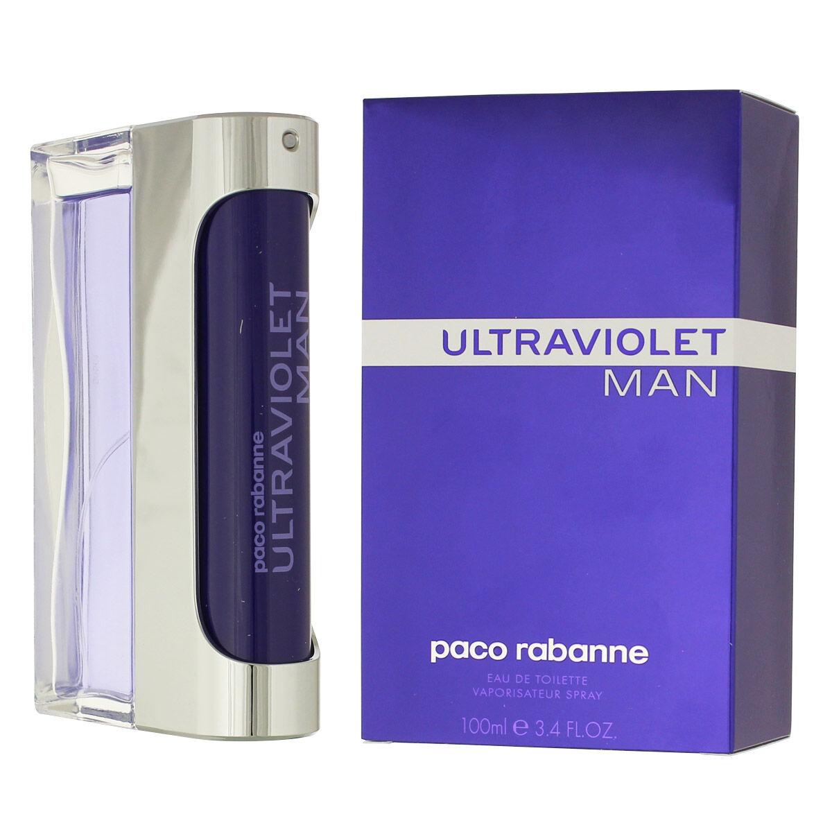 Se Herreparfume Paco Rabanne EDT Ultraviolet Man (100 ml) hos Boligcenter.dk