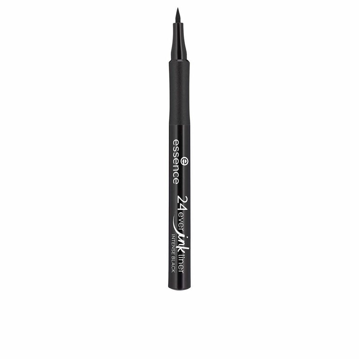 Eyeliner vandfast - Essence 24Ever Intense Black 1,2 ml billede