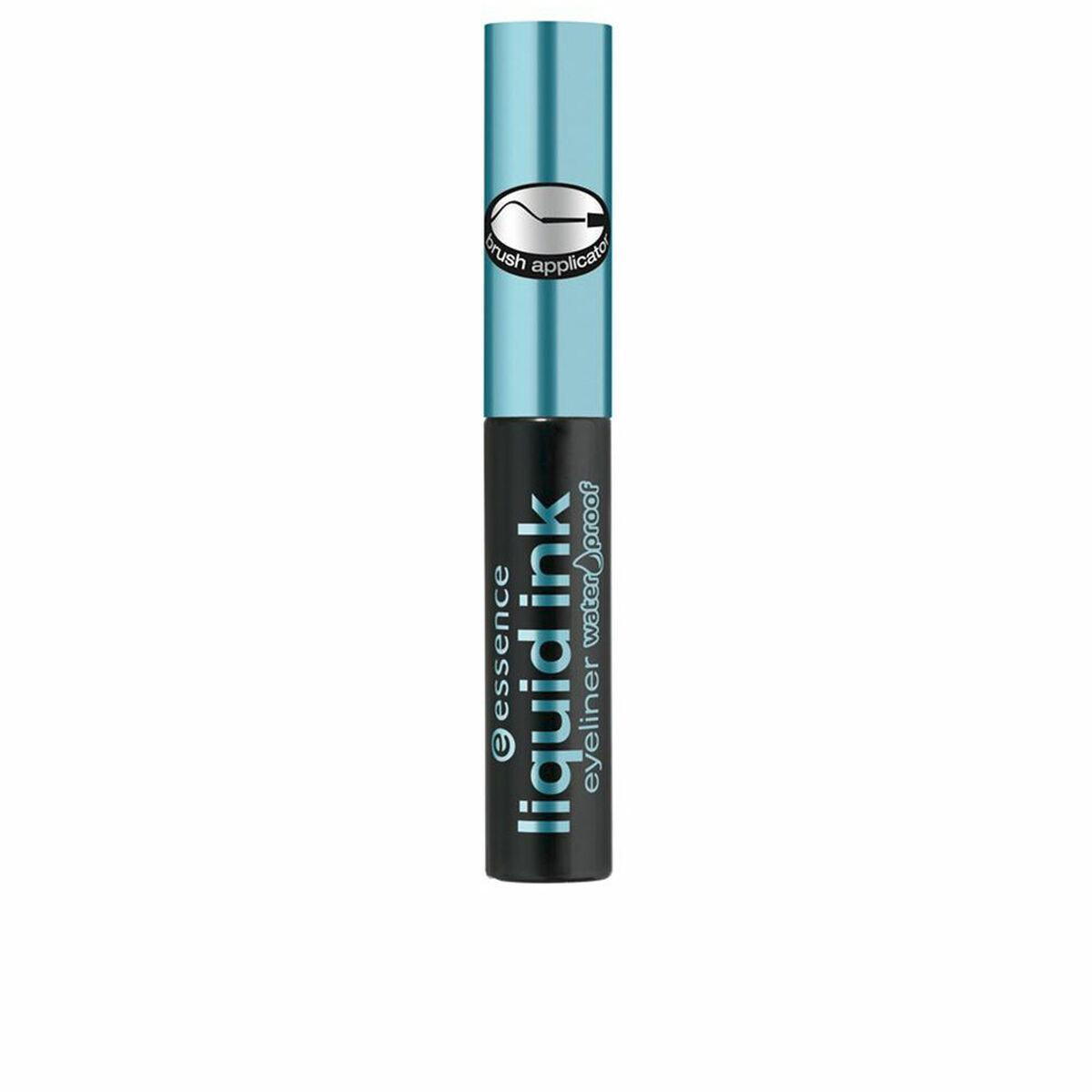 Eyeliner vandfast - Essence Liquid Ink, sort 3 ml billede
