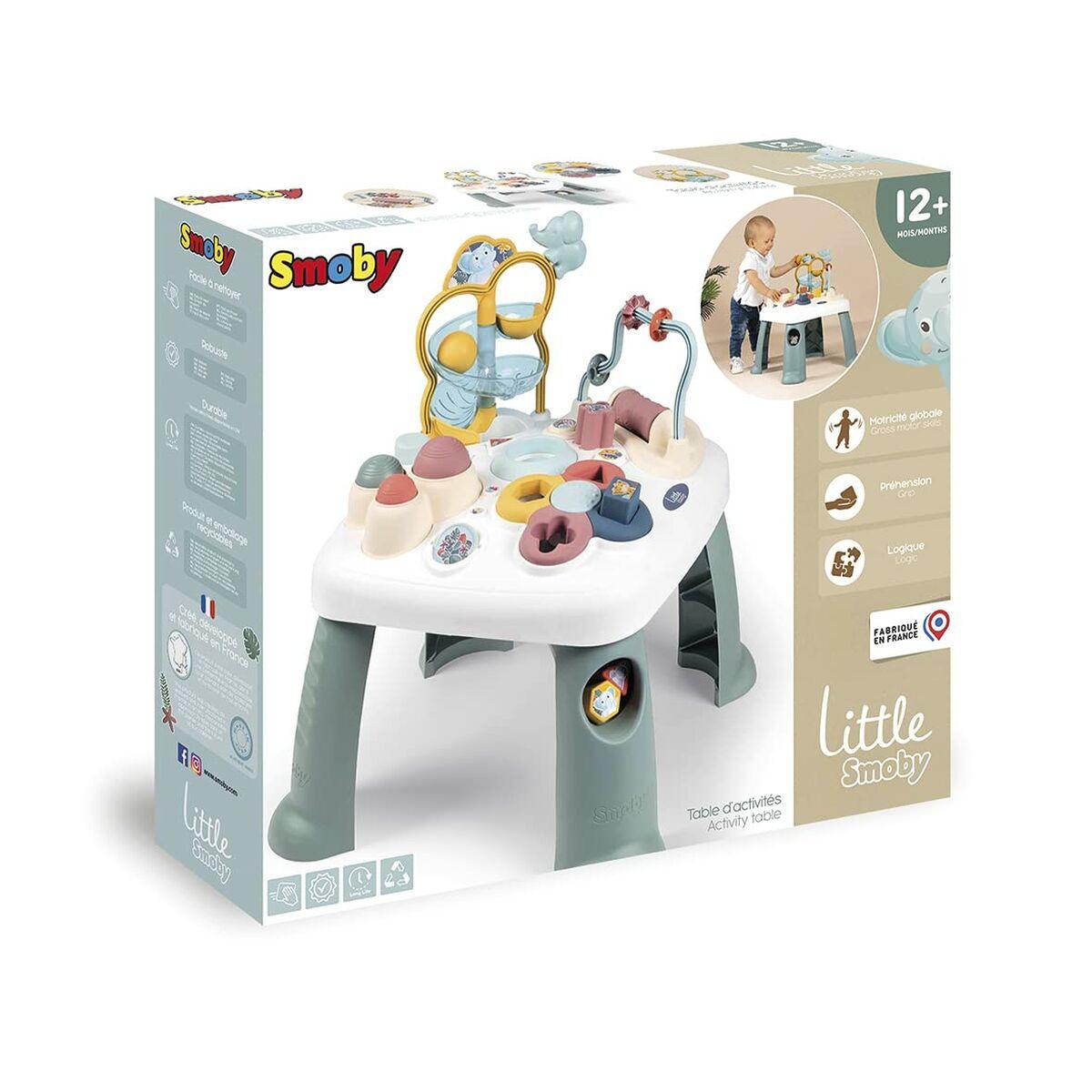 Aktivitetscenter Smoby Activity Table + Multi Spil Tabel