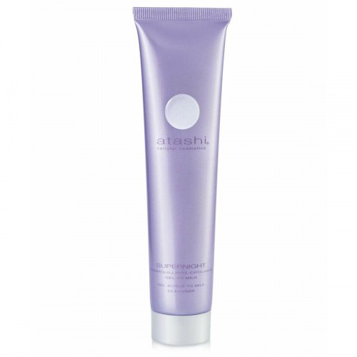 Ansigt makeupfjerner Atashi Supernight 75 ml Eksfolierende produkt Nat