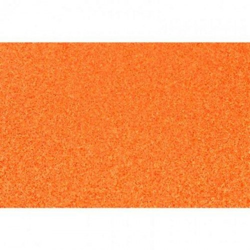 Fama EVA-skum, orange - 50 × 70 cm, 2 mm, 10 ark (Skinne)