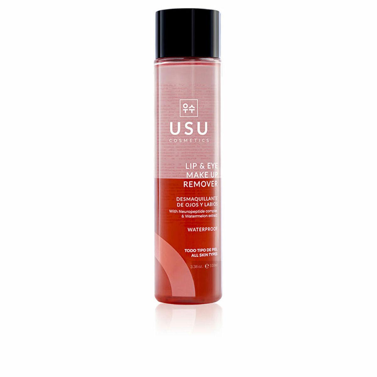 Makeupfjerner Bifasisk Usu Cosmetics Lip & Eye 100 Ml