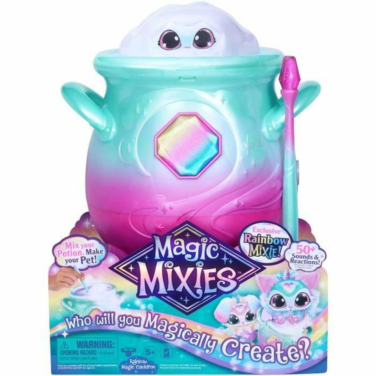 Bamse med Lyd Moose Toys My Magic Mixies Bamse Interaktiv Multifarvet