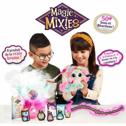 Bamse med Lyd Moose Toys My Magic Mixies Bamse Interaktiv Multifarvet