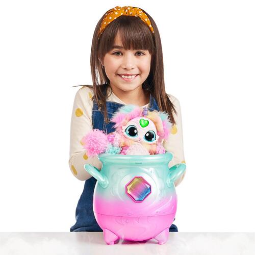 Bamse med Lyd Moose Toys My Magic Mixies Bamse Interaktiv Multifarvet