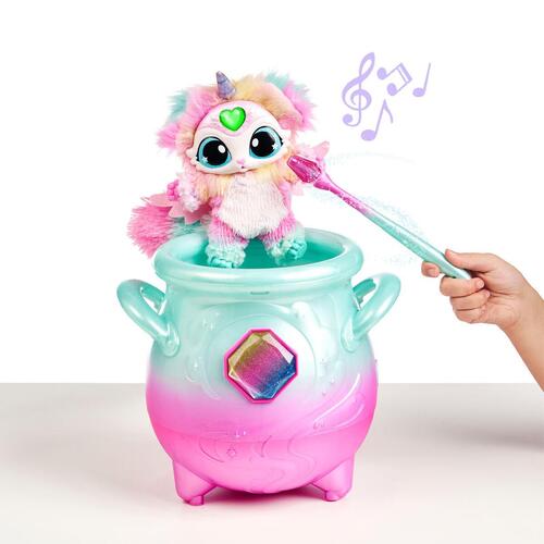 Bamse med Lyd Moose Toys My Magic Mixies Bamse Interaktiv Multifarvet