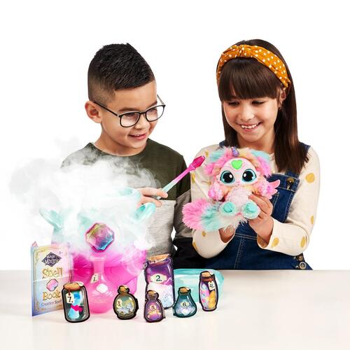 Bamse med Lyd Moose Toys My Magic Mixies Bamse Interaktiv Multifarvet