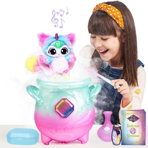Bamse med Lyd Moose Toys My Magic Mixies Bamse Interaktiv Multifarvet