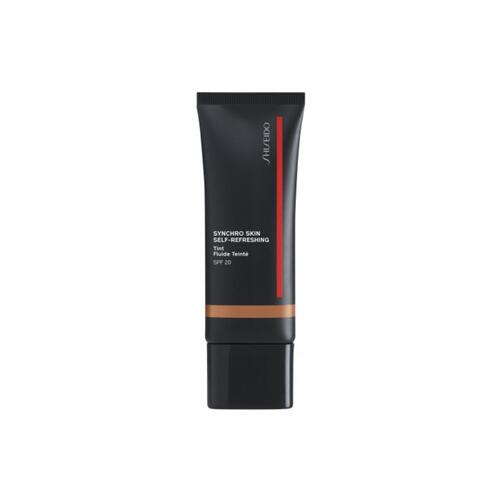 Flydende Makeup Foundation Shiseido Synchro Skin Self-Refreshing 415-tan kwanzan (30 ml)