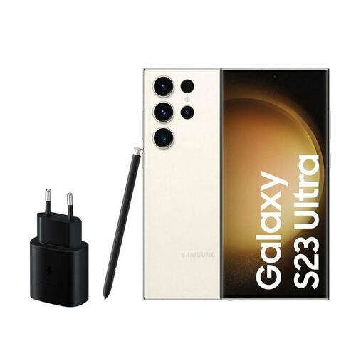 Smartphone Samsung Galaxy S23 Ultra Hvid 256 GB 6,8"