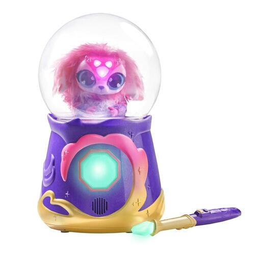 Bamse med Lyd Moose Toys My Magic Mixies Pink Interaktiv Bamse