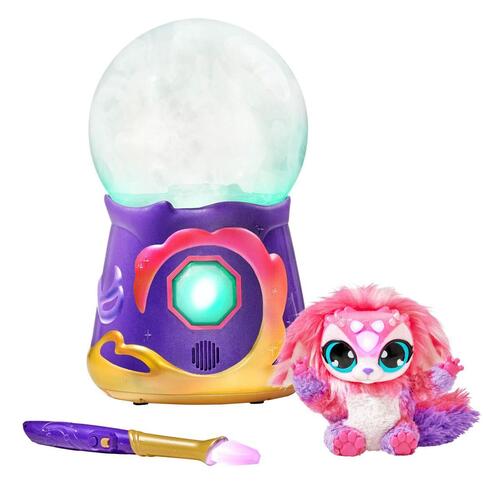 Bamse med Lyd Moose Toys My Magic Mixies Pink Interaktiv Bamse